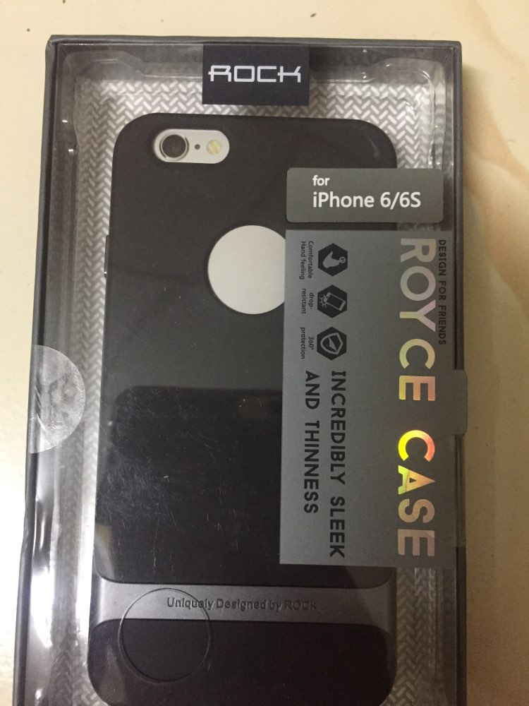ROCK Royce Phone case For iPhone 6 6s 6 plus 6s plus, PC +TPU ultra-thin Luxury Back Cover for iPhone 6 Anti knock phone Shell