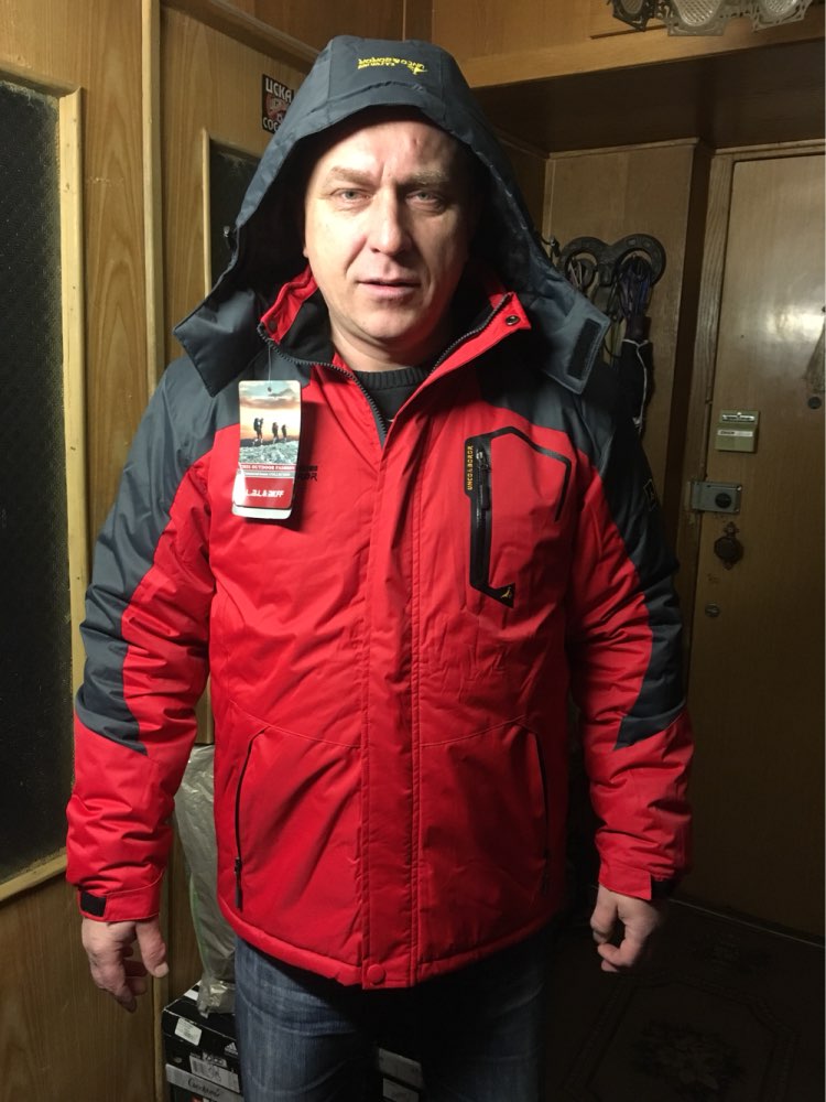 2017 new large size 8 colors Winter jackets men windproof ourdoor down parkas warm Hood men jackets 6XL winter coat en