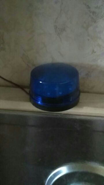 High Quality Waterproof 12V 120mA Safely Security Alarm Strobe Signal Safety Warning Blue Red Orange Flashing LED Light