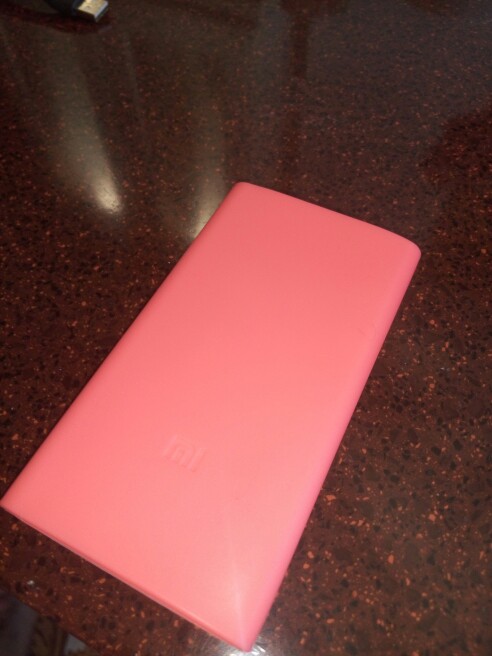 Original Xiaomi Mi Power Bank 5000mAh Xiaomi 5000 li-ion Polymer USB Power Bank Slim Powerbank Charger + Silicone Case Cover