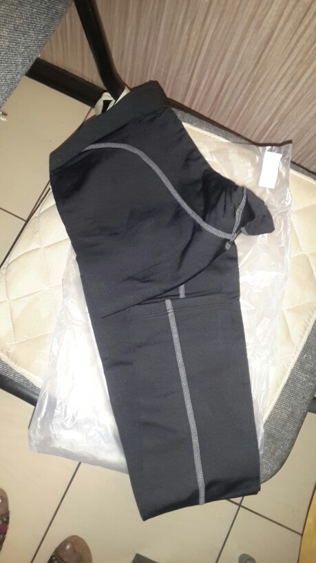 Men Compresion Pants Quick Dry Warm Long Johns Pant Thermal Base layer Thick Underwear Winter Navy
