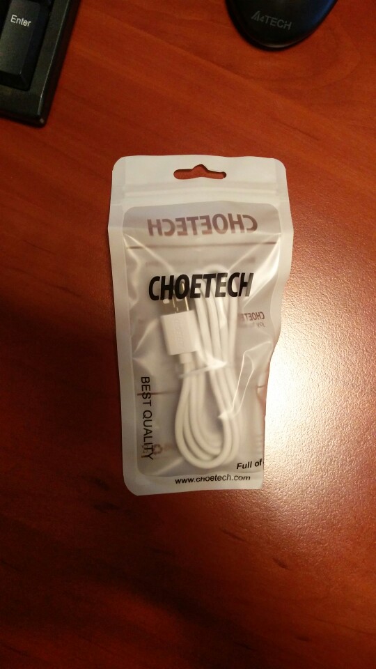 [Original Micro USB Cable]CHOETECH 5V 2.4A Micro USB 2.0 Fast Charging Data Cable 1M 0.5M for Mobile Phone and Tablets-Black