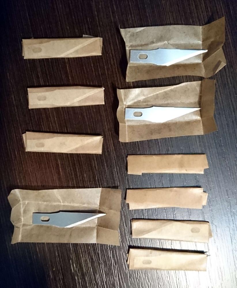 11# 10 pcs Blades for Wood Carving Tools Engraving Craft Sculpture Knife Scalpel Cutting Tool PCB Repair
