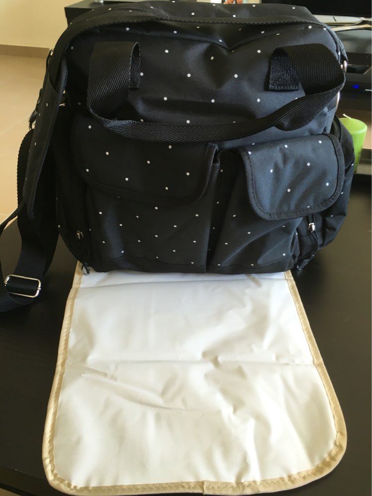 Fashion Dot Diaper Bags Organizer Bolsa Bebe Multifunctional Nappy Bag Waterproof Mamas Baby Bolsos Baby Diaper Large Mummy Bag 