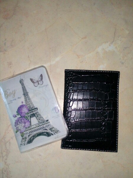 2016 New Passport Cover 13 Styles Card ID Holders 9.5x13.5cm PVC Document Folder Travel Passport Package Wholesale Eiffel Tower