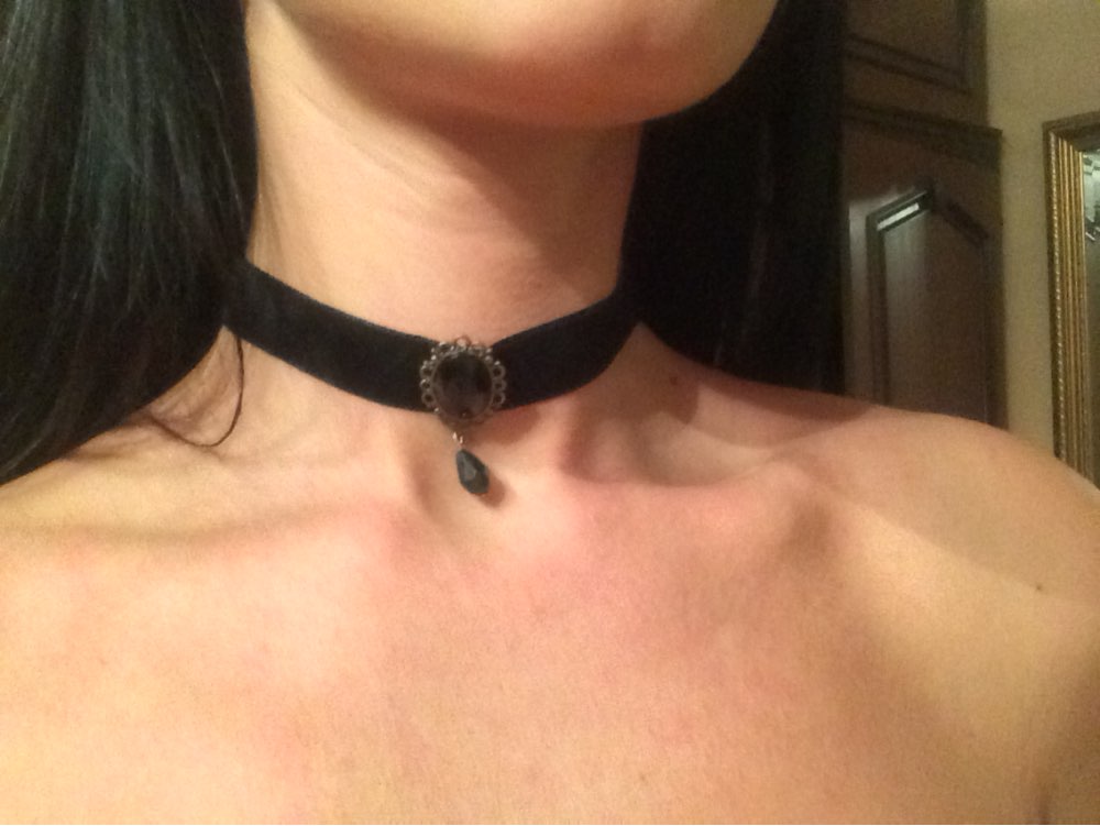 Vintage Black Tattoo Chokers Necklace Velvet Belt Drop Pendant Necklace False Copper Necklace for Women Jewelry  Gift 2016