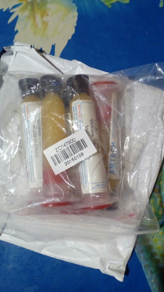 Newest 5pcs Solder Soldering Paste Flux Grease RMA-223 10cc for LED BGA SMD PGA, Wholesale And Hot Sale in 2016