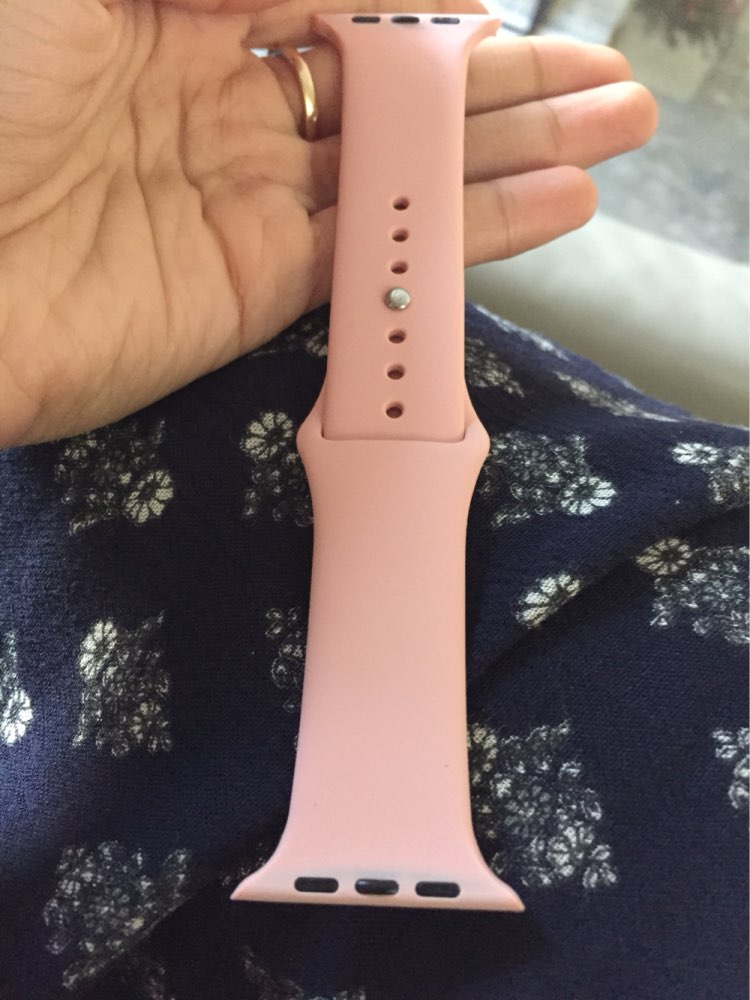 25 Colors 42MM 38MM Silicone Sport Band With Connector Adapter For Apple Watch Band 42mm 38mm Strap For iWatch Sport Buckle Band