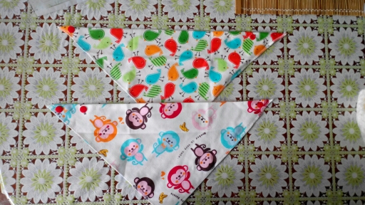 100% Cotton Newborn Baby Bibs Waterproof Bib Burp Cloth For  Girls And Boys Double Side Baby Scarf 