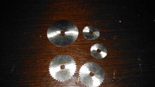 6pcs/set Mini HSS Circular Saw Blade Rotary Tool For Dremel Metal Cutter Power Tool Set Wood Cutting Discs Drill Mandrel Cutoff