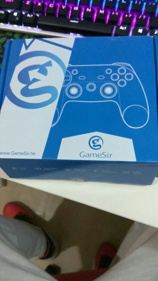 Gamesir G3w Wired Gamepad Controller for Android Smartphone Tablet PC With hoder