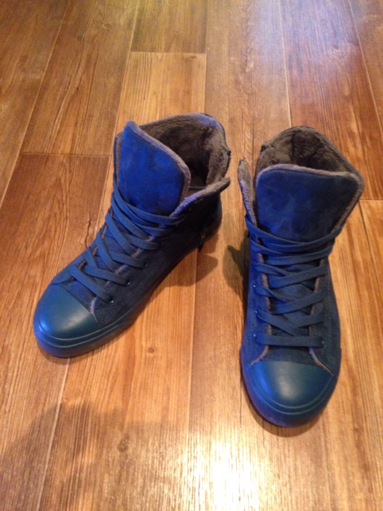 Free shipping winter high-top canvas shoes women flat shoes casual shoes to keep warm