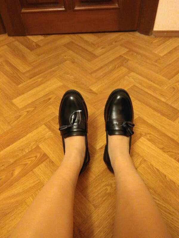 Genuine leather big woman US size 11 designer vintage flat shoes round toe handmade black 2017 oxford shoes for women with fur