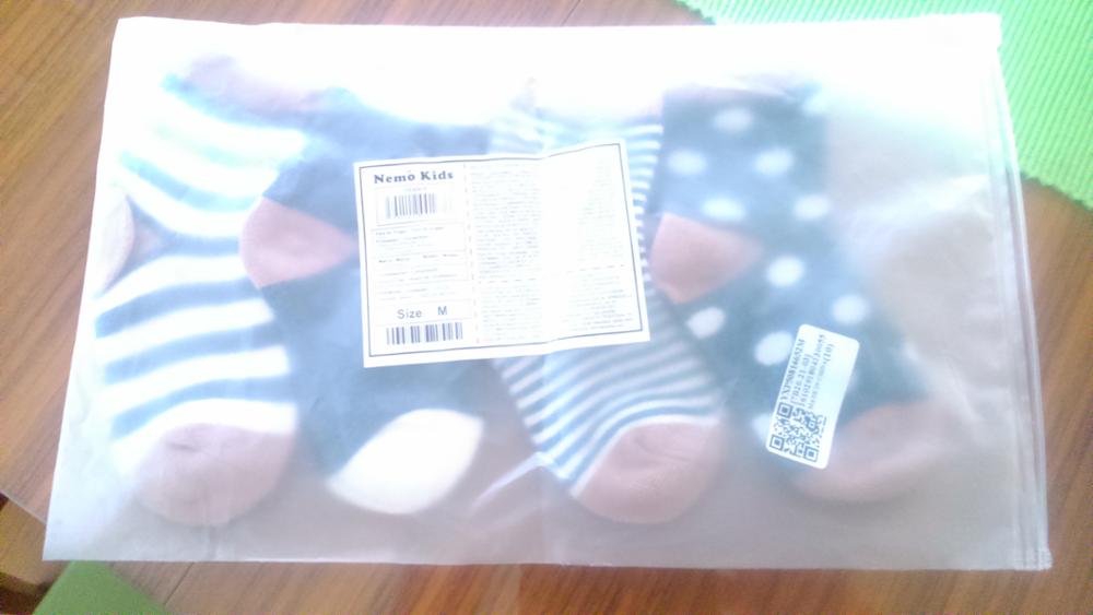 4 Pairs Striped Socks Baby New Born Boy Girl Casual Winter Infantil Baby Slippers,Anti Slip Socks Floor Children Socks