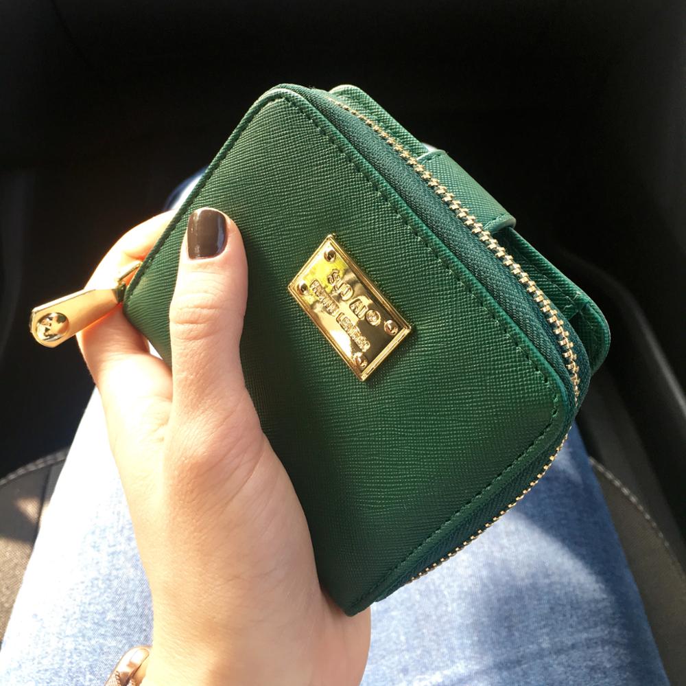 New Fashion Colorful Lady Lovely Coin Purse Clutch Wallet Women Wallets Short Small Bag PU Leather Card Hold Money Bag Yo