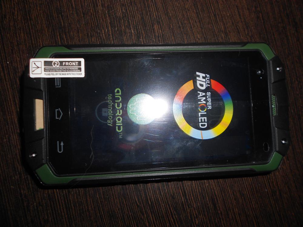 Sale New Guophone V9 Waterproof  Phone MTK6572 Dual Core 4GB ROM Android 4.4 4000mAh WIFI GPS 3G WCDMA Rugged Phone