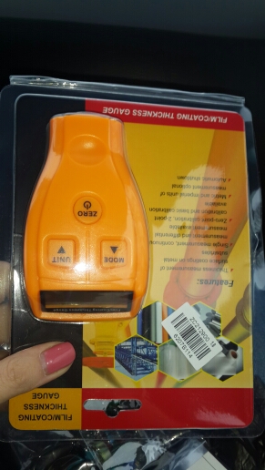 diagnostic-tool ultrasonic thickness gauge paint coating thickness gauge Digital Automotive Coating Ultrasonic Paint Iron Meter