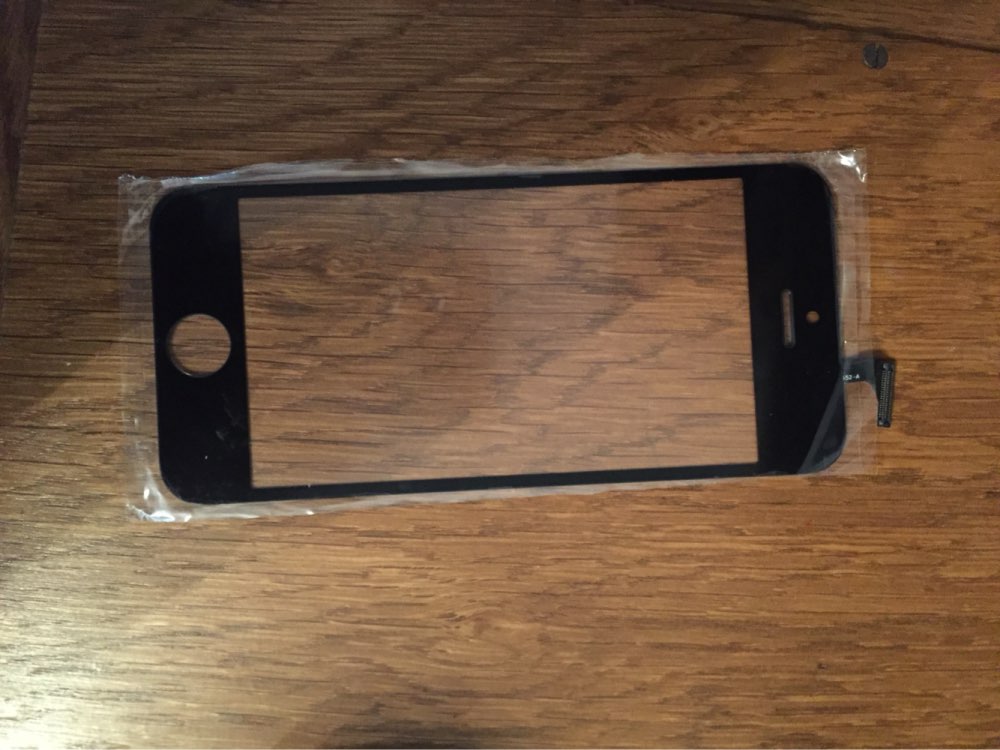 New Replacement Black White Touch Screen Digitizer Panel Glass Lens for iphone 5 5G Repair Part Parts High Quality Free shipping