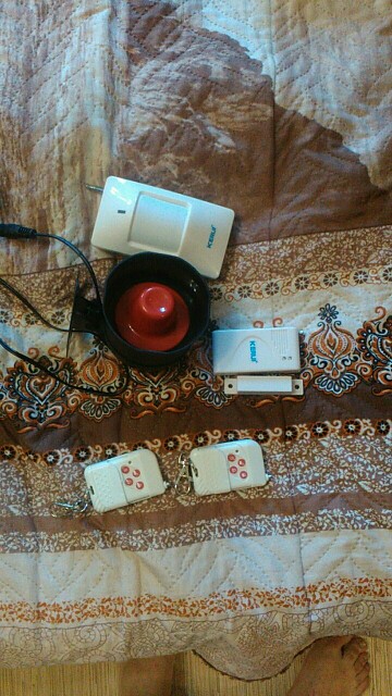 Loudly New Easy DIY setting Simple to operate Wireless Home House Alarm Siren System Security Alarm System for Warehouse Garage