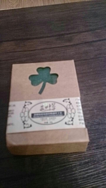 100g Natural Organic Herbal Green Papaya Whitening Handmade Soap Lightening Skin Remove Acne Moisturizing Cleansing Bath Soap
