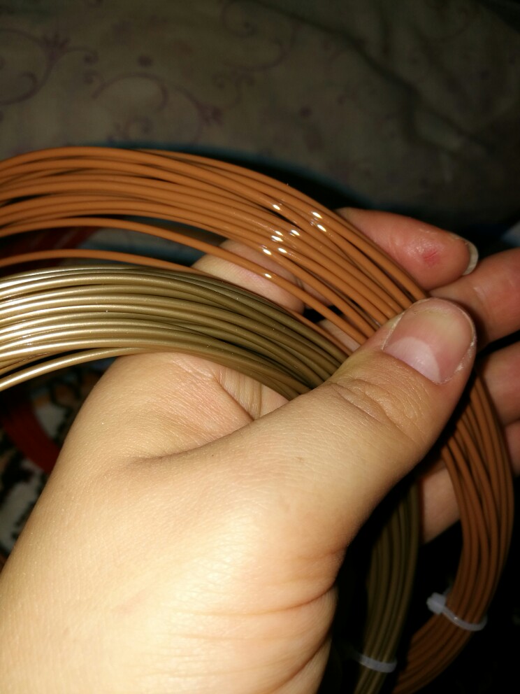 ABS/PLA 1.75MM 10M for 3d Print 3D Drawing Printer Pen filament MakerBot/RepRap/Mendel/kossel/creatbot,etc