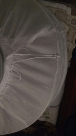 Plus Size Large Wedding Panniers Steel 6 Bride Dress Extra Large Slip Steel White 6 Hoops Petticoat Crinoline Slip Underskirt