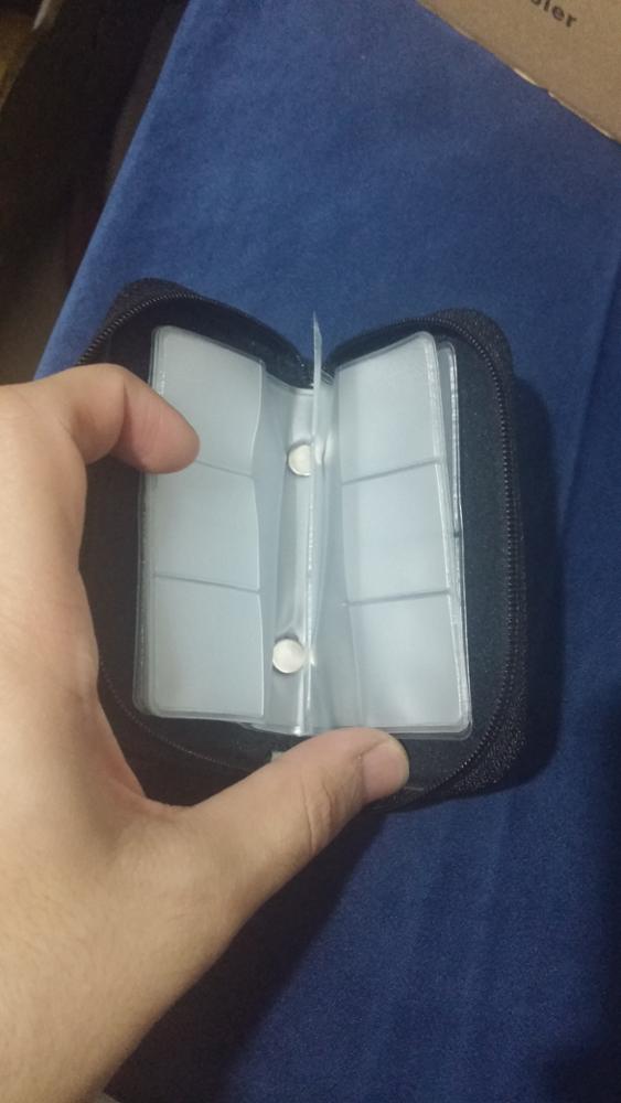 Black Memory Card Storage Carrying Case Holder Wallet 18slots + 4 slots For CF/SD/SDHC/MS/DS 3DS Game accessory