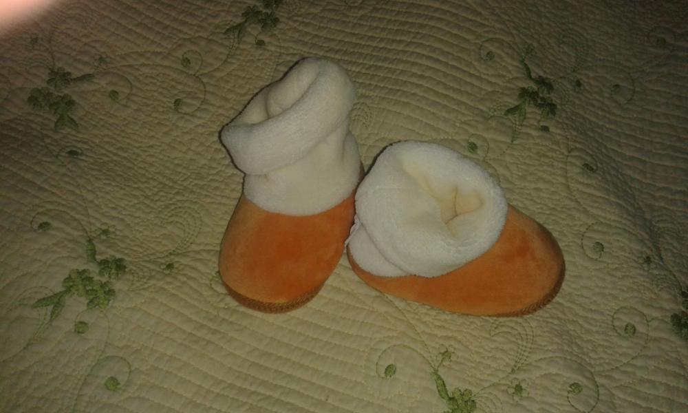 Newest Newborn Baby Shoes Toddler Girls Crib Shoes Soft Soled Winter Snow Boots