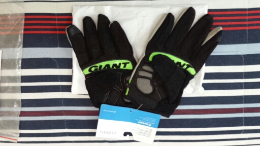 Brand GEL Racing Full Finger Long Cycling Bicycle Gloves Road Mountain Biker Silicone Non-Slip Breathable Gloves Mens 4 Colors