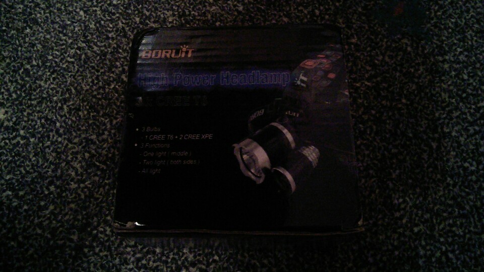 Best 6000 Lumen CREE XM-L T6 LED Headlamp Headlight Caming Hunting Head Light Lamp 4 Modes +2*18650 Battery + AC/Car Charger