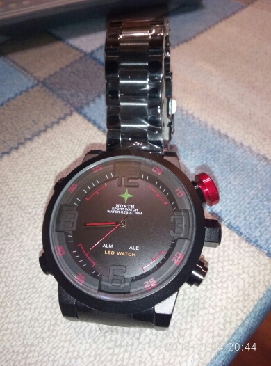Reloj Hombre Sports Mens Watches Top Brand Luxury Digital-Watch Waterproof Quartz-Watch LED Wristwatch Digital Watch Men Sport
