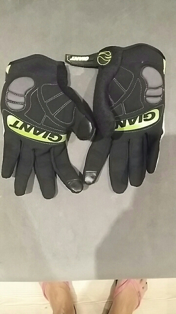 GIANT Winter Shockproof Cycling Gloves Full Finger Nylon Road Bike Gloves Mtb Sports Bicycle Gloves Guantes Ciclismo 4 Color