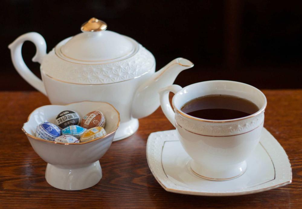 Bowl tea pu er Chinese Yunnan food Pu'er tea For loose weight Mini Tuocha Cooked tea