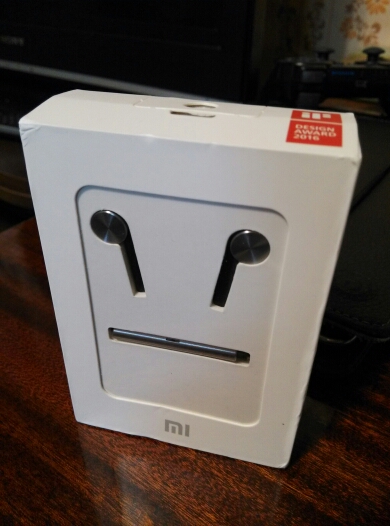 Original Xiaomi Mi IV Hybrid Earphones Wired Control with MIC for Android iOS for cell phone For MI4 MI3 Redmi- Silver