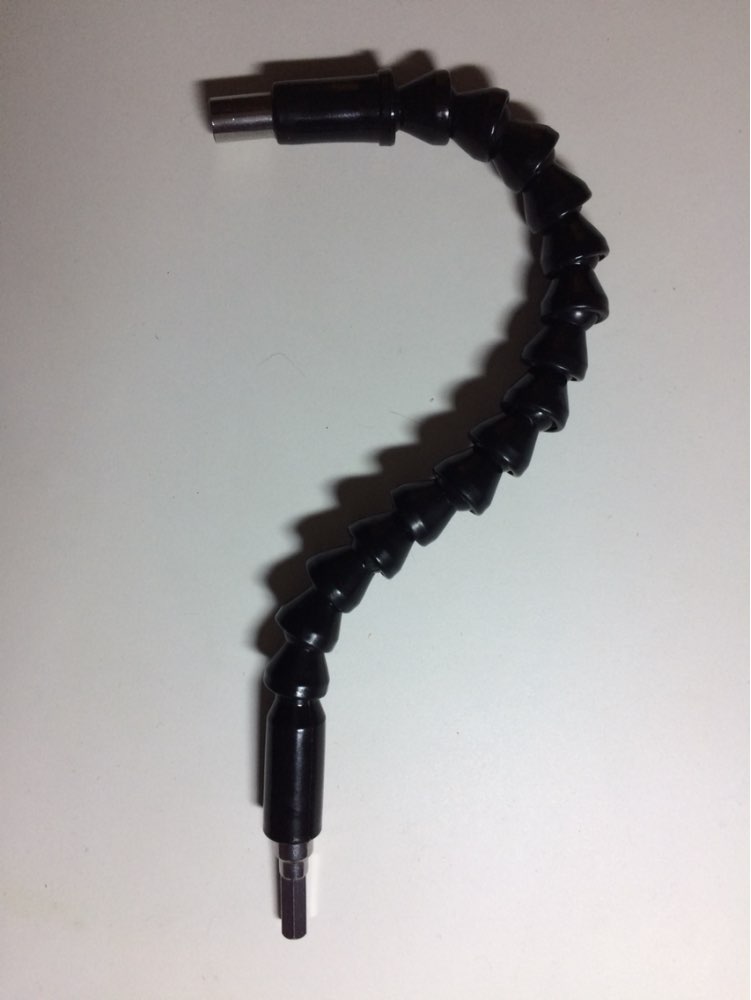290mm Flexible Shaft Bits Extension Screwdriver Bit Electric Drill Power Tool Accessories