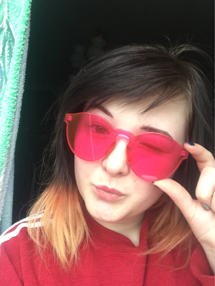 MERRY'S Fashion Women Sunglasses Cat Eye Shades Luxury Brand Designer Sun glasses Integrated Eyewear Candy Color UV400