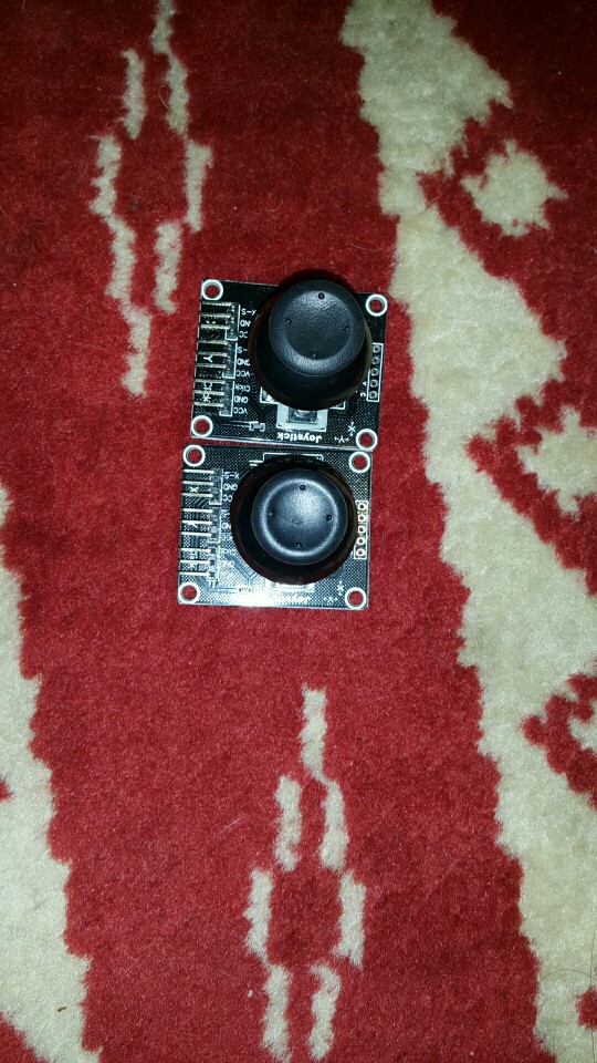 Joystick module (Assembled)