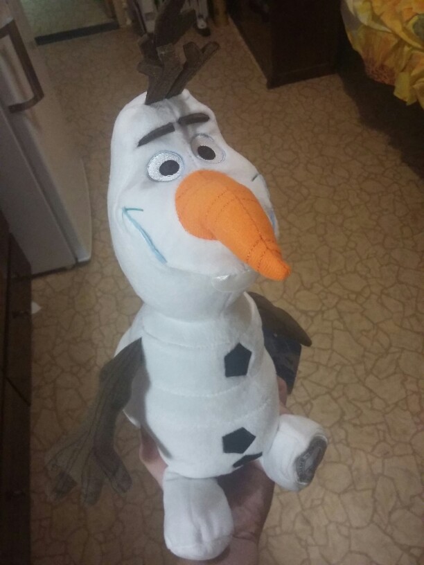 Kawaii Olaf Plush Toys 23cm 30cm 50cm Olaf Anime Plush Doll Toys Snowman Olaf Stuffed Animals Toy Children Kids Christmas Gift