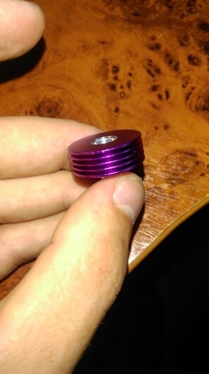 High quality Metal round Colorful 510 Heat Dissipation Heat Sink mulit colors for 22mm RDA Atomizers Mod