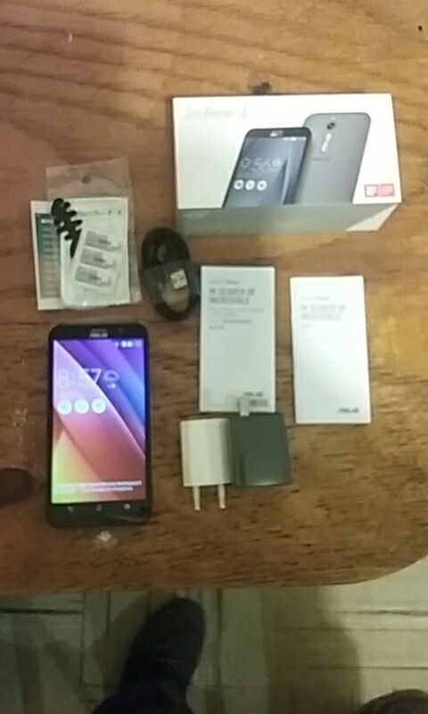 Original ASUS Zenfone 2 Ze551ML mobile phone Android Cell Phones 4GB RAM 32GB 5.5"  1.8GHz Wifi 13MP Camera free shipping