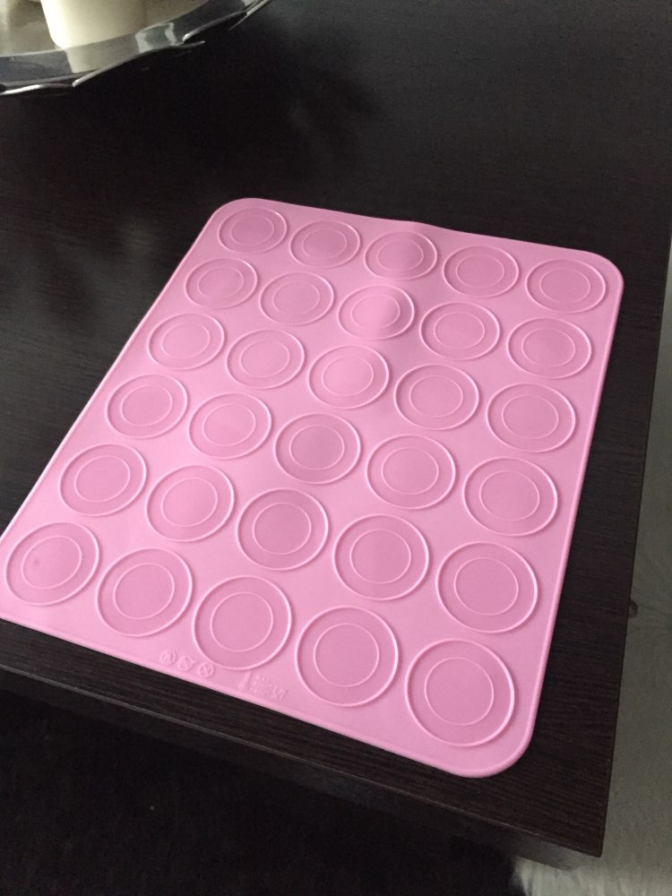 New Silicone Macaron Macaroon Pastry Oven Baking Mould Sheet Mat 30-Cavity DIY Mold Baking Mat Esteiras Forros De Cozimento ZT