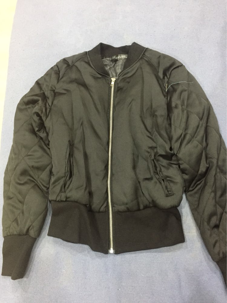 2016 Fashion Brand Autunm Winter Warm Women Zip Up Quilted Coat Jacket Short Slim Padded Bomber Fleece Pocket Outerwear S--2XL