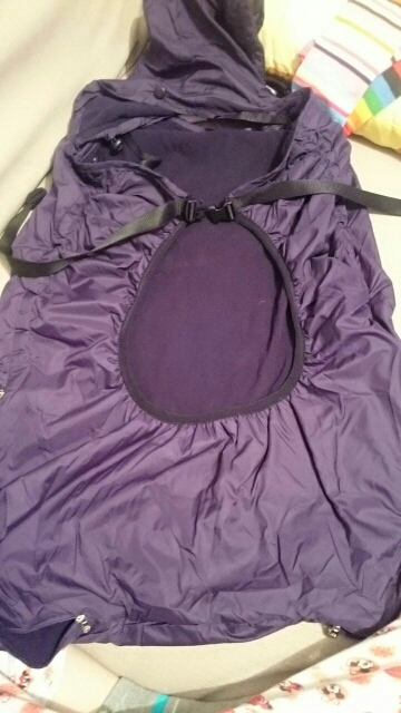 Bebear Winter Baby Backpack Carrier Cover Cloak Warm Cover Carrier Cover Baby Polar Cover For Baby