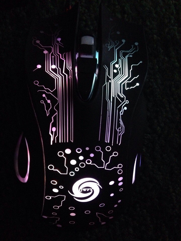 3200DPI LED Optical 6D USB Wired Gaming Mouse Game  Pro Gamer Mice For PC Computer Laptop notebook