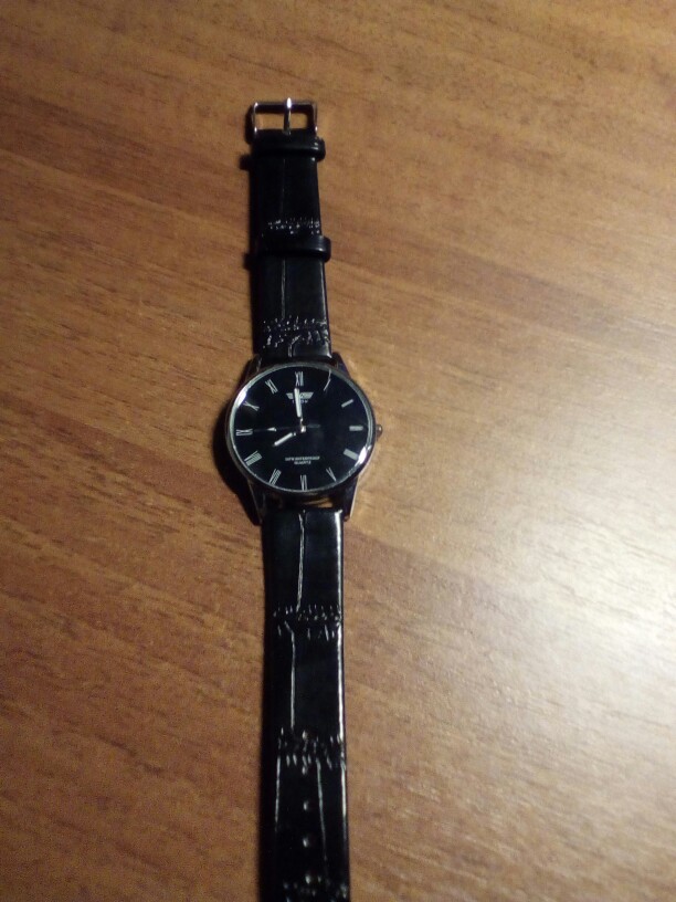 New Luxury Fashion  Classic Men's Roman Number Quartz Electronic Leather Wrist Watch Black novel design Relogios Dropshipping