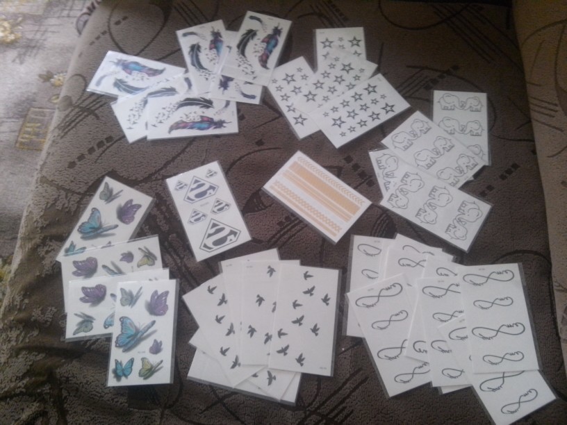 10.5x6cm New sex products Design Fashion Temporary Tattoo Stickers Temporary Body Art Waterproof Tattoo Pattern hc-53