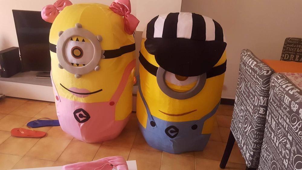 on sale! free shipping,15 styles, Despicable me minion mascot costume for adults despicable me mascot costume
