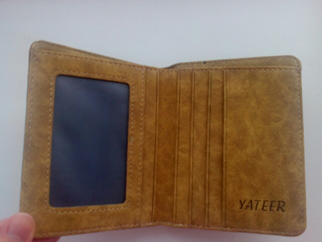 2015 Fashion Men's Wallets Denim Canvas Thin Men's small Wallet Men's Purses Short Mini Male Wallet Male Quality Money Purses