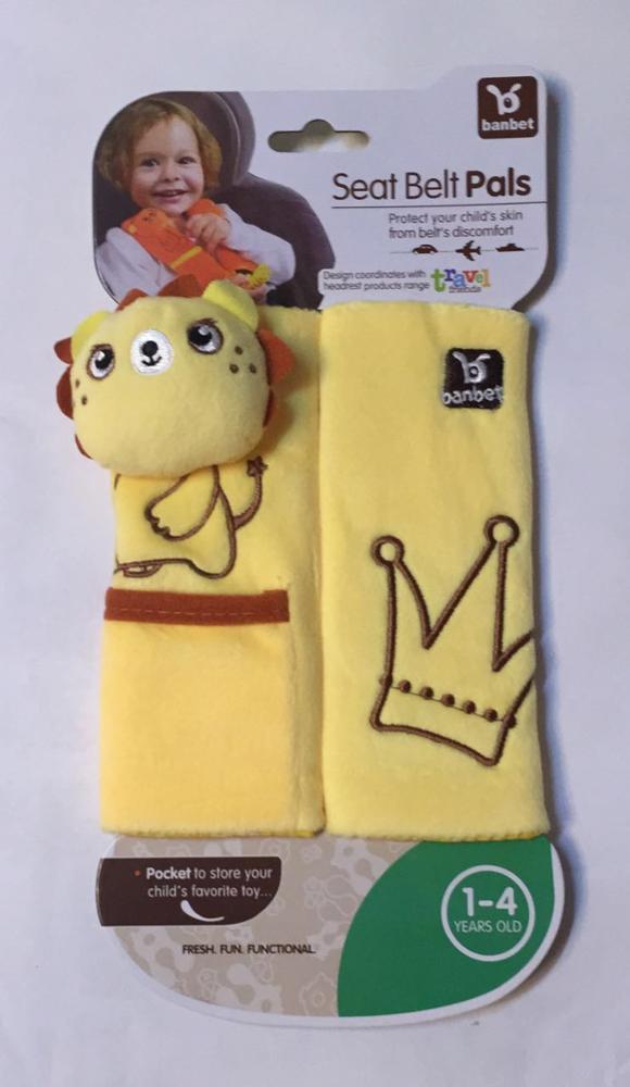 High Quality Hot Sale Baby Car Seat Belt Strap Cover Pad Cushion Infant Baby Stroller Accessories Cushion Pad Pushchair Pad