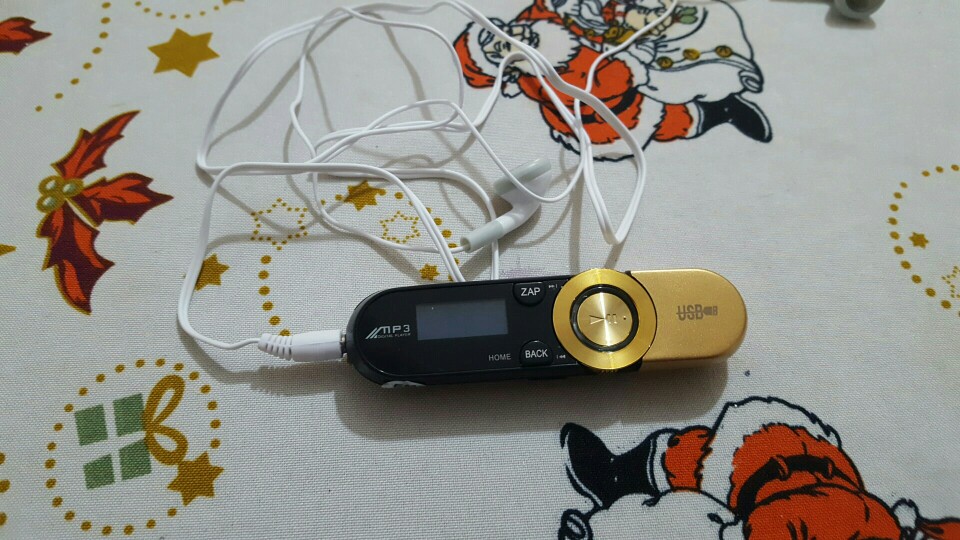 USB LCD Screen16GB Support Flash TF Player MP3 Music FM Radio +Earphone A57